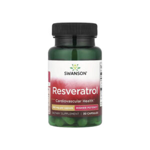 Resveratrol 250mg 30 Cápsulas - Swanson