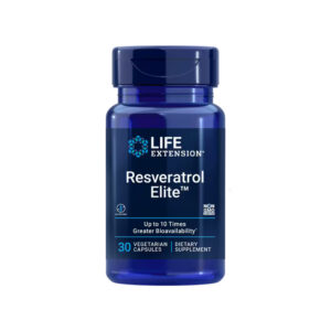 Resveratrol Elite 30 Veg Cápsulas - Life Extension