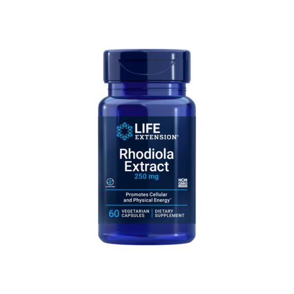 Rhodiola Extract 250mg 60 Cápsulas - Life Extension