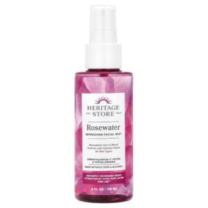 Rosewater Facial Mist Bruma Refrescante 118 ml - Heritage Store