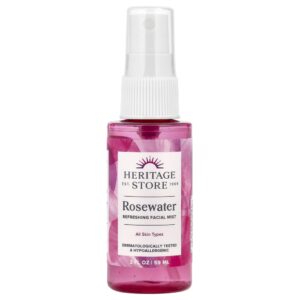 Rosewater Facial Mist Bruma Refrescante 59 ml - Heritage Store