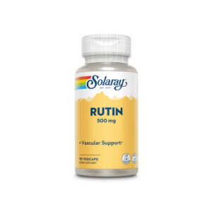 Rutin 500mg (Rutina Vitamina P) 90 Veg Cápsulas - Solaray