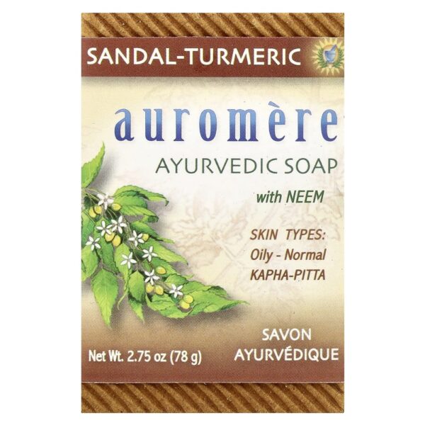 sabonete-ayurvedico-em-barra-com-neem-curcuma-e-sandalo-78-g-auromere-230f0cd2-kgv8f7jkqb.jpg Sabonete Ayurvédico em Barra com Neem Cúrcuma e Sândalo 78 g - Auromere