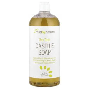Sabonete de Castela de Melaleuca 1.005 ml - Mild By Nature