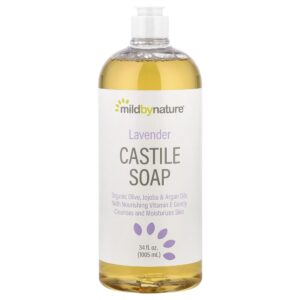 Sabonete de Castela Lavanda 1.005 ml - Mild By Nature