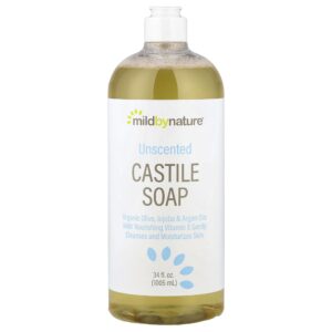 Sabonete de Castela Sem Perfume 1.005 ml - Mild By Nature