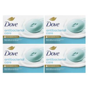 Sabonete em Barra Care Antibacteriano 4 Unidades de 106 g - Dove