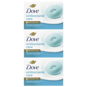 Sabonete em Barra Care & Protect Antibacteriano 3 Unidades de 90 g - Dove