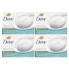 Sabonete em Barra de Beleza Pele Sensível Sem Perfume 4 Unidades de 106 g - Dove