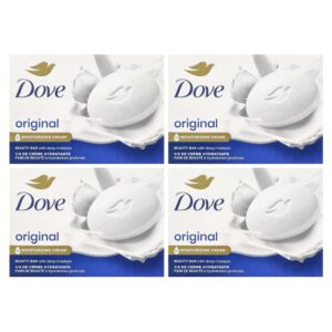 Sabonete em Barra Deep Moisture 4 Unidades de 106 g - Dove