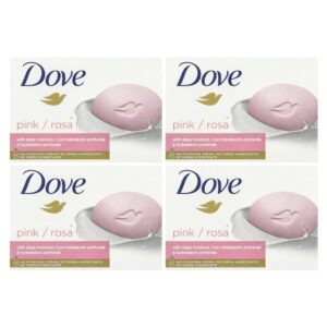 Sabonete em Barra Deep Moisture Rosa 4 Unidades de 106 g - Dove