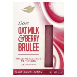 Sabonete em Barra Plant Milk Aveia e Frutas Silvestres 141 g - Dove