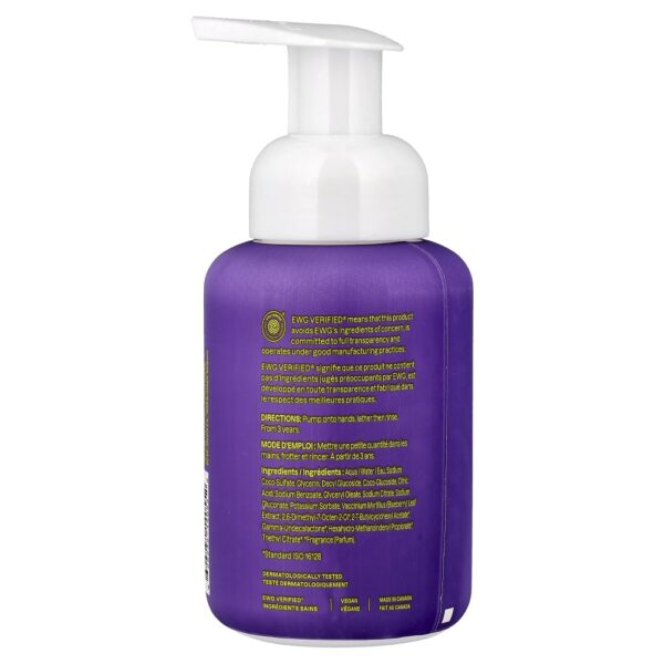 Sabonete em Espuma para as Mãos Little Leaves Baunilha e Pera 295 ml - ATTITUDE