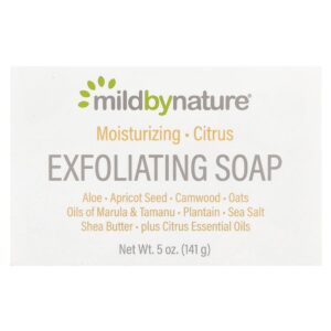 Sabonete Esfoliante em Barra Cítricos 141 g - Mild By Nature