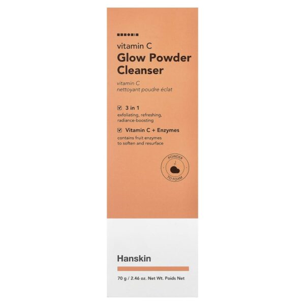 Sabonete Facial em Pó Iluminador Vitamin C Powder Cleanser 70 g - Hanskin