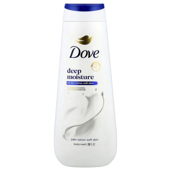 Sabonete Líquido Corporal Deep Moisture 650 ml - Dove
