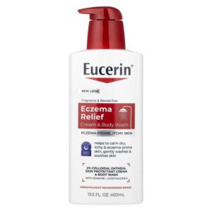 Sabonete Líquido Corporal Eczema Relief Body Wash 400 ml - Eucerin