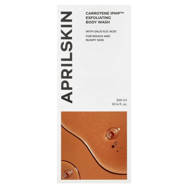 Sabonete Líquido Corporal Esfoliante Carrotene IPMP Body Wash 300 ml - Aprilskin
