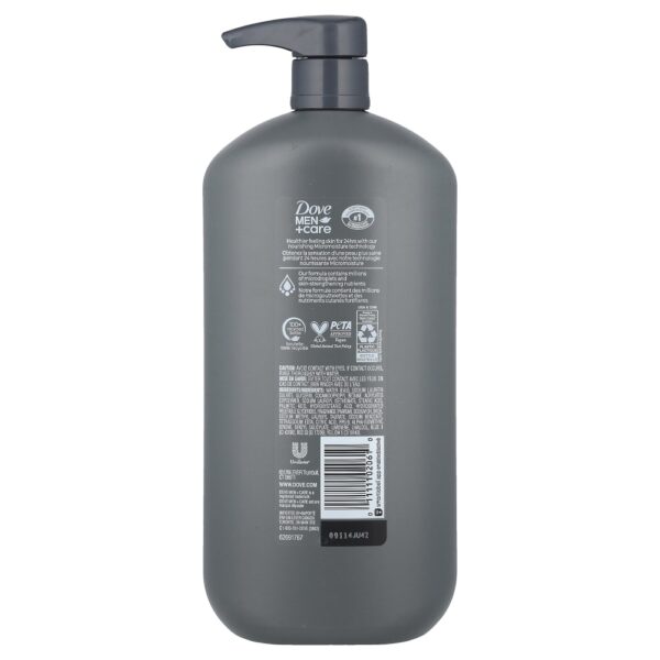 Sabonete Líquido Corporal Men+Care Clean Comfort 887 ml - Dove