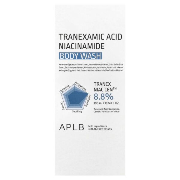 Sabonete Líquido de Niacinamida com Ácido Tranexâmico 300 ml - APLB