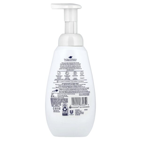 Sabonete Líquido em Espuma Deep Moisture 400 ml - Dove