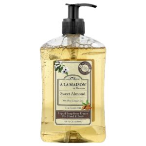 Sabonete Líquido para Mãos e Corpo Amêndoa Doce 500 ml - A La Maison de Provence