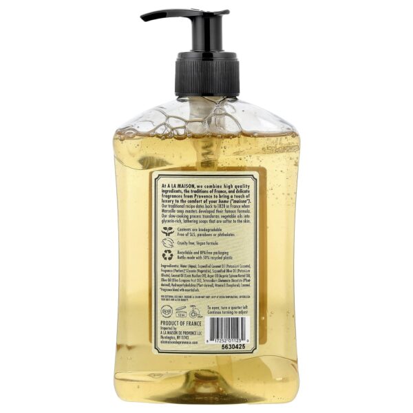 Sabonete Líquido para Mãos e Corpo Amêndoa Doce 500 ml - A La Maison de Provence