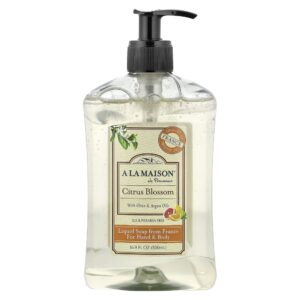 Sabonete Líquido para Mãos e Corpo Flores Cítricas 500 ml - A La Maison de Provence