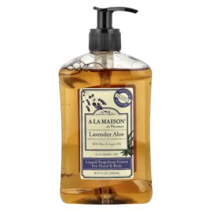 Sabonete Líquido para Mãos e Corpo Lavanda e Aloe Vera 500 ml - A La Maison de Provence