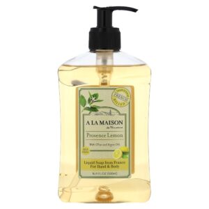 Sabonete Líquido para Mãos e Corpo Limão de Provença 500 ml - A La Maison de Provence