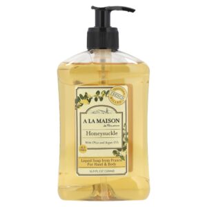 Sabonete Líquido para Mãos e Corpo Madressilva 500 ml - A La Maison de Provence