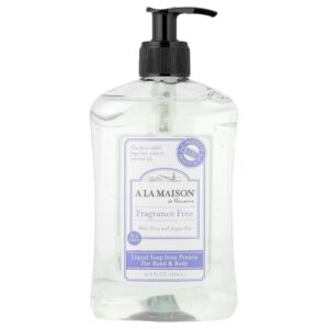 Sabonete Líquido para Mãos e Corpo Sem Perfume 500 ml - A La Maison de Provence