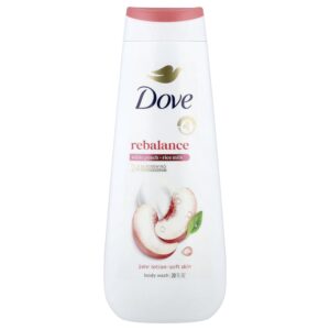 Sabonete Líquido Pêssego Branco e Leite de Arroz 591 ml - Dove