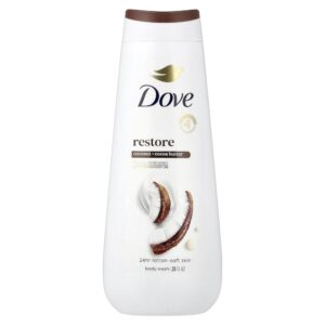 Sabonete Líquido Restaurador Manteiga de Cacau e Coco 591 ml - Dove