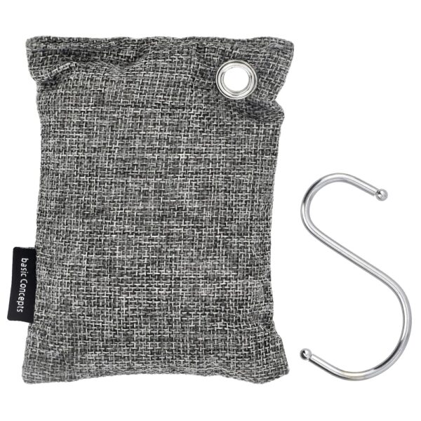 Sacos Absorventes de Odores em Carvão Ativado Pacote com 6 Unidades - basicConcepts