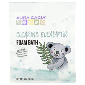 Sais para Banho de Espuma e Purificação Eucalipto 70.9 g - Aura Cacia