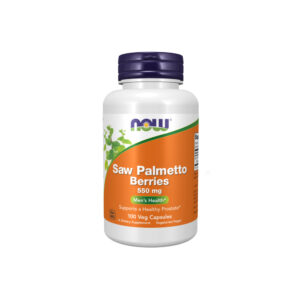 Saw Palmetto Berries 550mg 100 Veg Cápsulas - Now Foods
