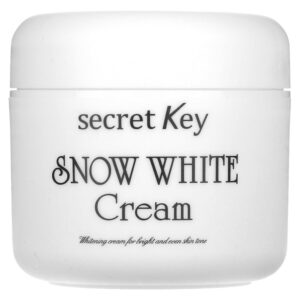 Secret Key - Creme Facial Iluminador Snow White Cream 50 g
