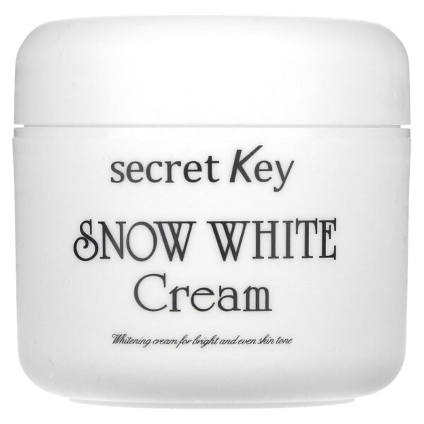 Secret Key - Creme Facial Iluminador Snow White Cream 50 g