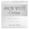 Secret Key - Creme Facial Iluminador Snow White Cream 50 g