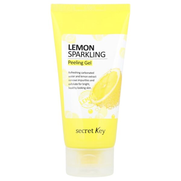 Secret Key - Gel Esfoliante Facial Lemon Sparkling Peeling Gel 120 ml