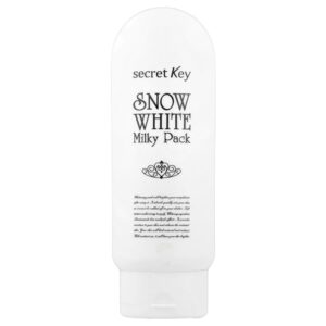 Secret Key - Máscara Corporal Iluminadora Snow White Milky Pack 200 g
