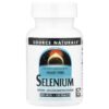 Selênio 120 Comprimidos - Source Naturals