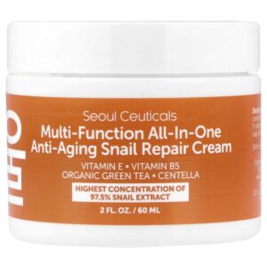 SeoulCeuticals - Creme Facial Antienvelhecimento Snail Repair Cream 60 ml