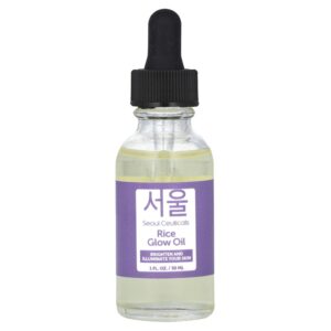 SeoulCeuticals - Óleo Facial Iluminador Rice Glow Oil 30 ml