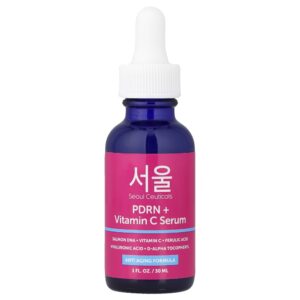 SeoulCeuticals - Sérum Facial Iluminador PDRN e Vitamin C Serum 30 ml