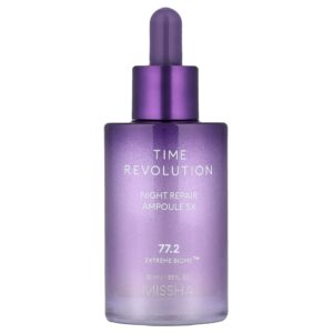 Sérum Ampola Noturna Time Revolution Night Repair 5X 50 ml - Missha