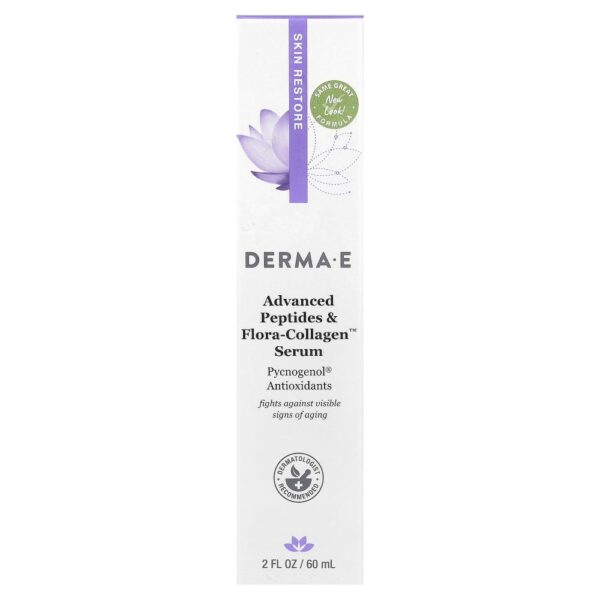 Sérum Avançado de Peptídeos e Flora Colágeno 60 ml - DERMA E