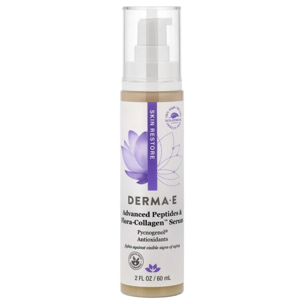 Sérum Avançado de Peptídeos e Flora Colágeno 60 ml - DERMA E