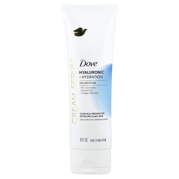 Sérum em Creme Corporal Ácido Hialurônico + Hidratação 236 ml - Dove